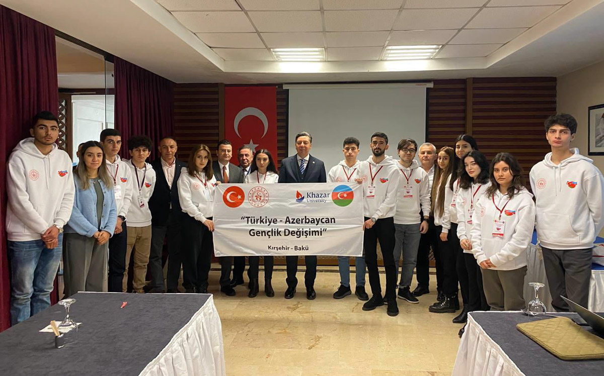 Deputy of Grand National Assembly of Türkiye Meets with Delegation of Khazar University