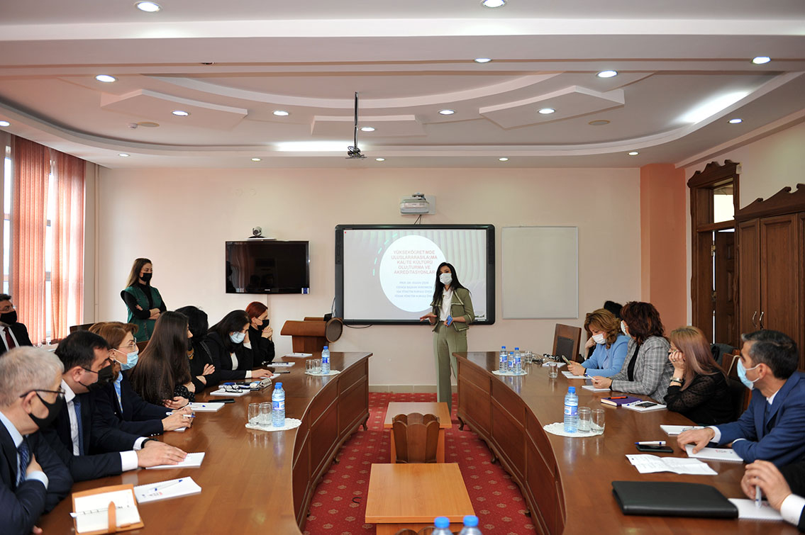 Next training within the framework of Erasmus+ project "Establishment of Rectors Conference in Azerbaijan" (ECAR)