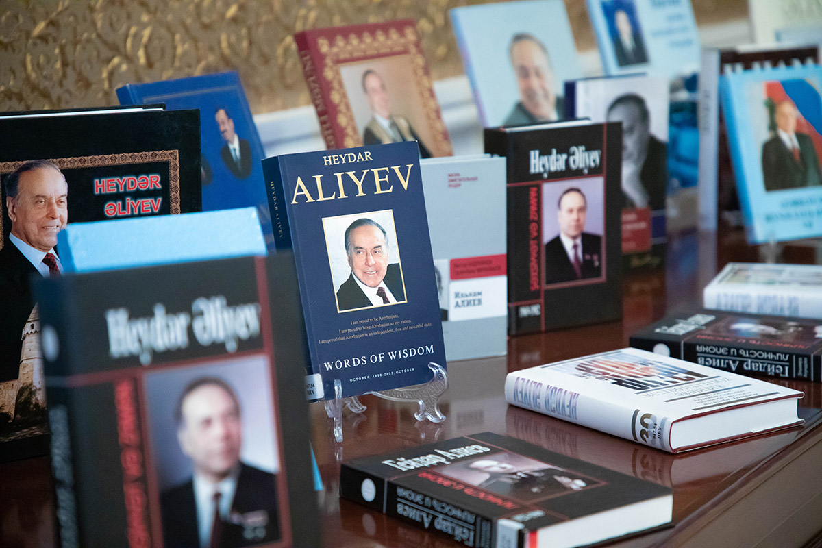A scientific-practical conference held on "Heydar Aliyev phenomenon: historical mission and the idea of national self-awareness"