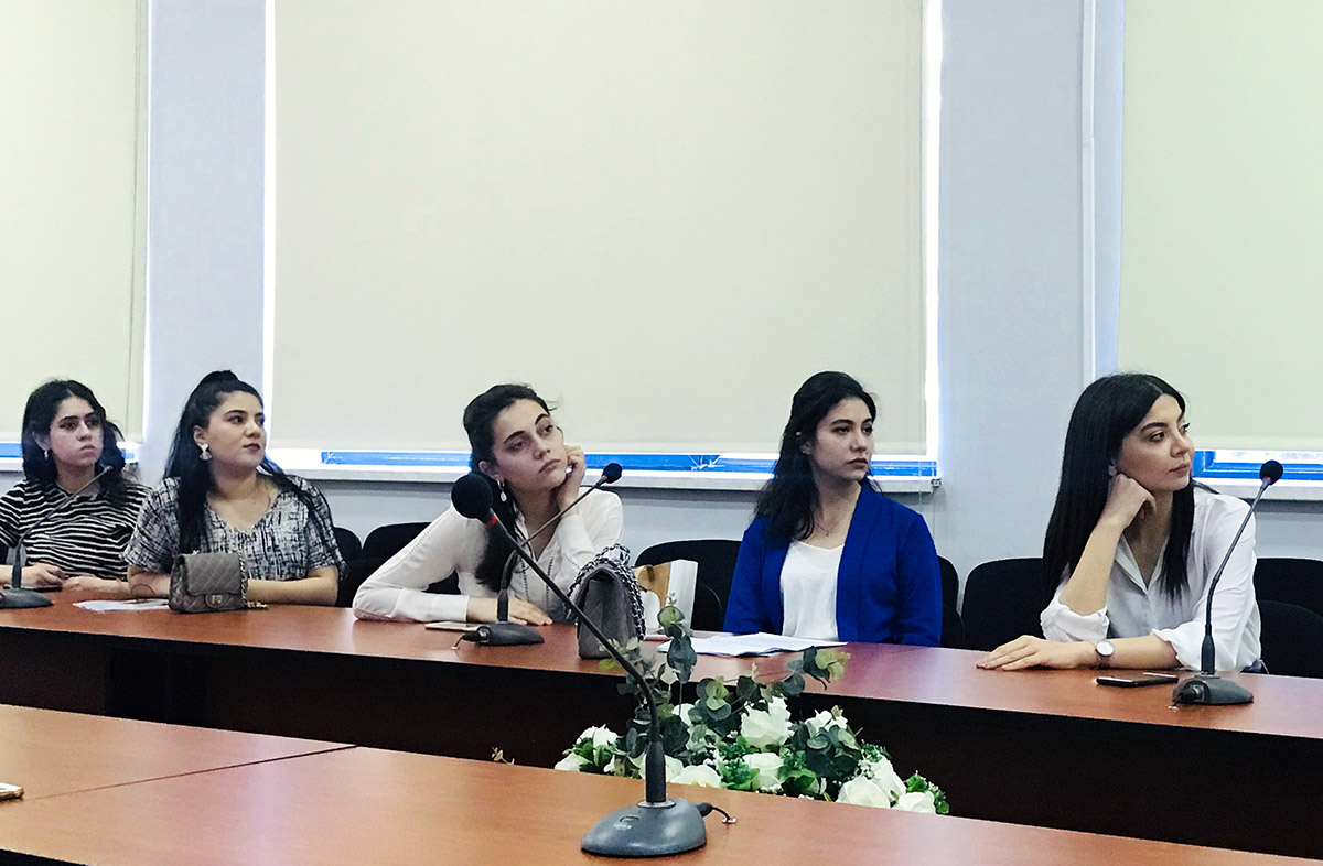 Opol University Representatives Visited Khazar University