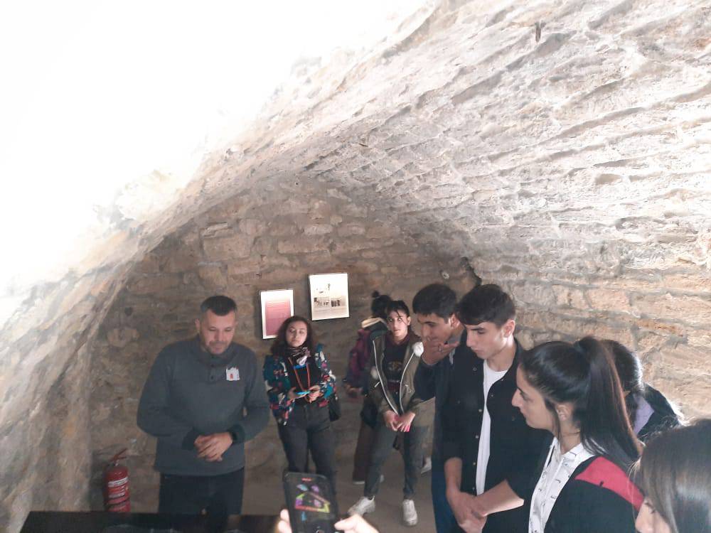 Students Visit State Historical-Architectural Reserve "Ateshgah Temple" And Gala State Historical Ethnographic Reserve