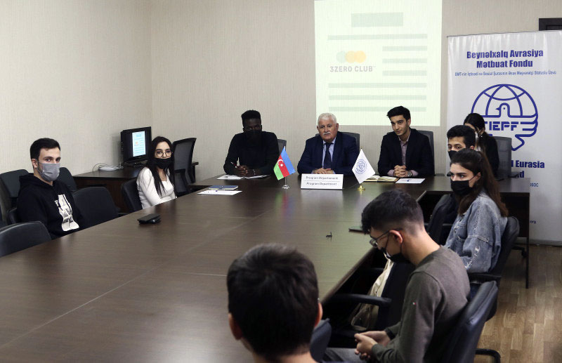 IEPF Hosted Meeting with Members of Azerbaijan's First 3Zero Club