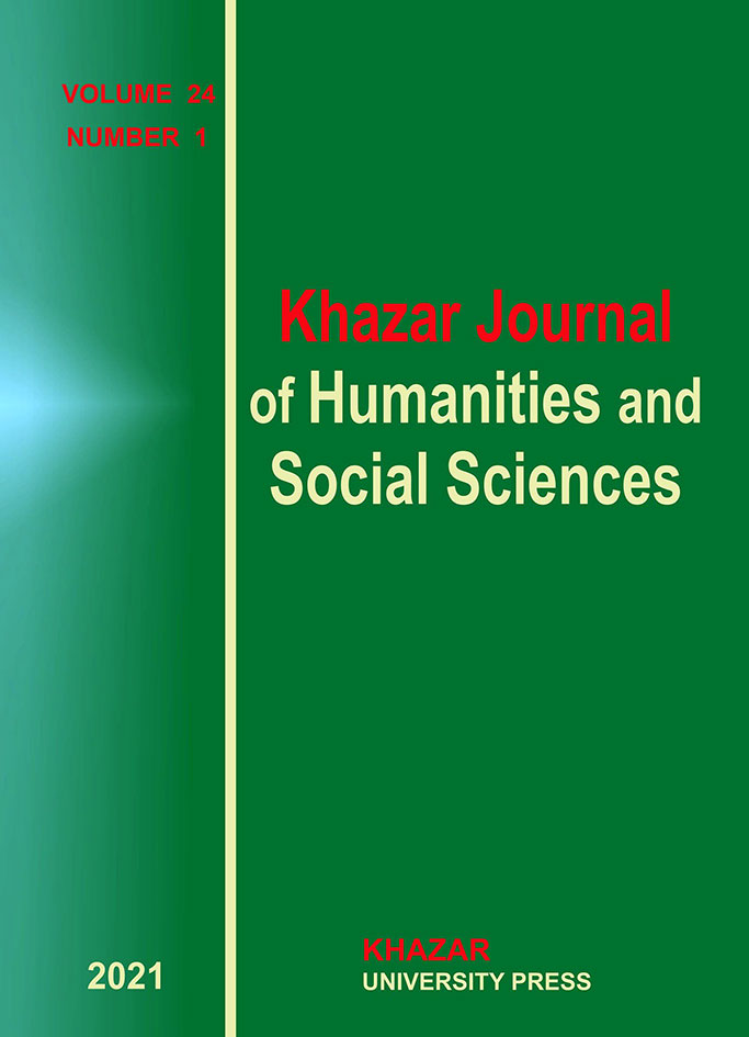 First and Second Issues of the Khazar Journal of Humanities and Social Sciences Published