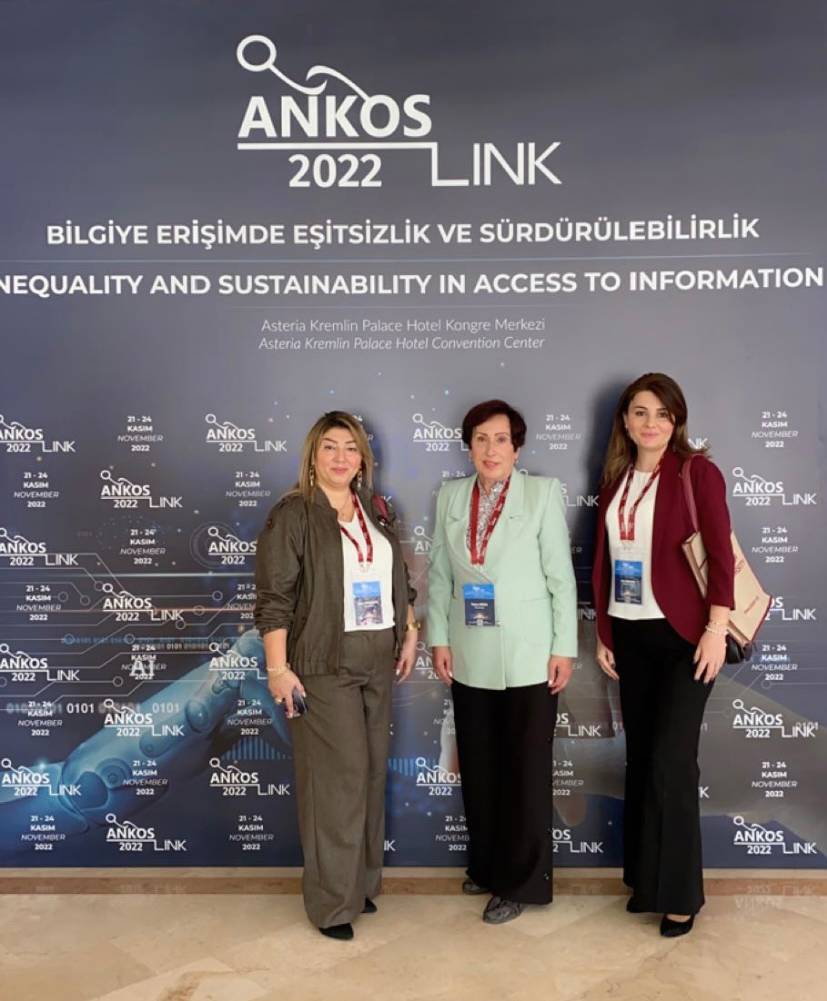 “Xəzər”in əməkdaşları "ANKOSLink 2022" beynəlxalq konfransında