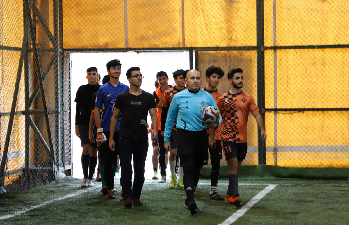 Universitet tələbələri arasında “Khazar Champions League” minifutbol turniri başa çatıb