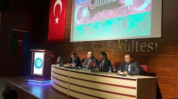 Event entitled “Khojaly Our Bleeding Wound” Dedicated to 28th anniversary of Khojaly Genocide Held at Ankara Gazi University