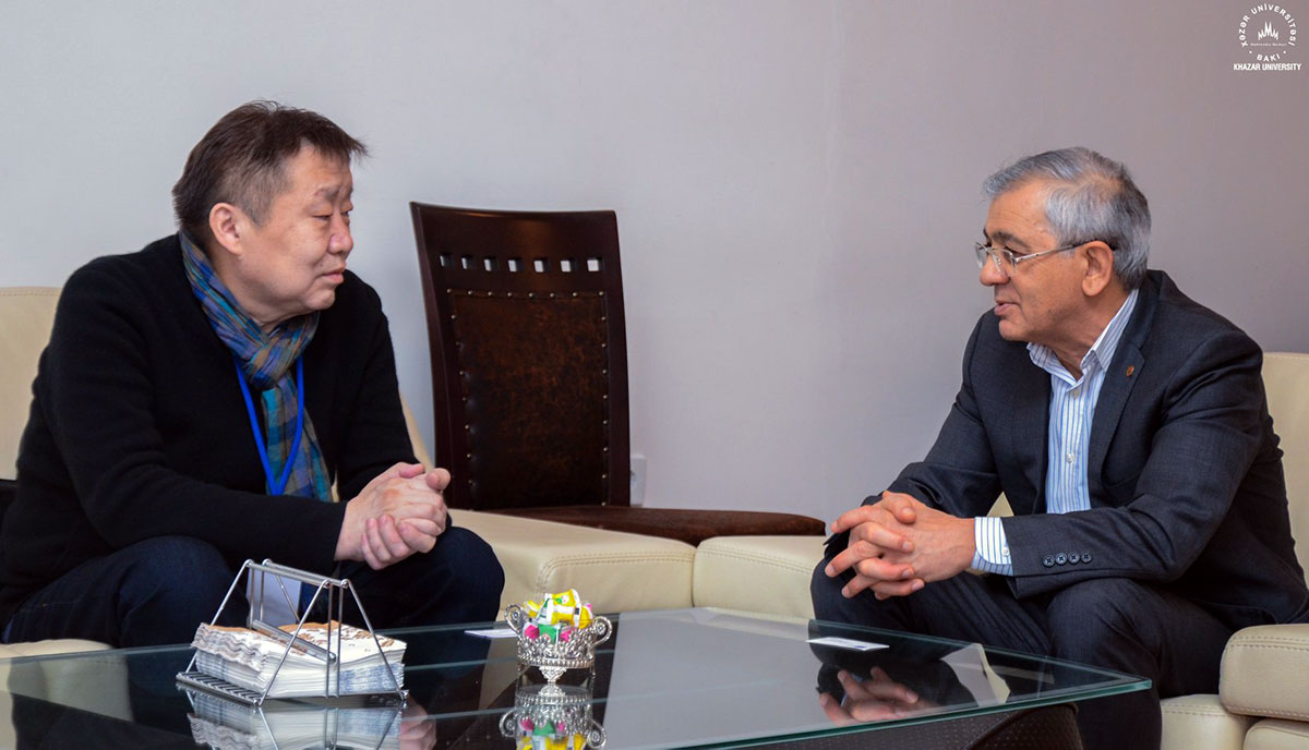 Meeting with Representative of the Ministry of Education of Mongolia