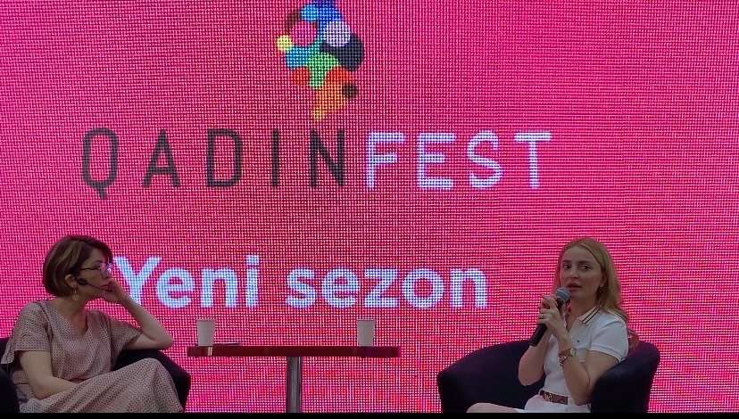 “Xəzər”in əməkdaşı “QadınFest” festivalında