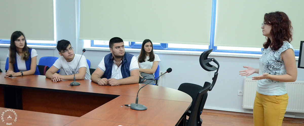 Info- session on Student Mobility Held by Khazar University International Affairs Office