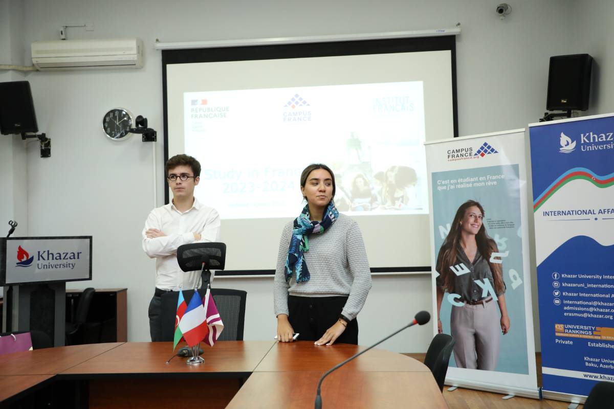 "Campus France" presentation about the country's education system