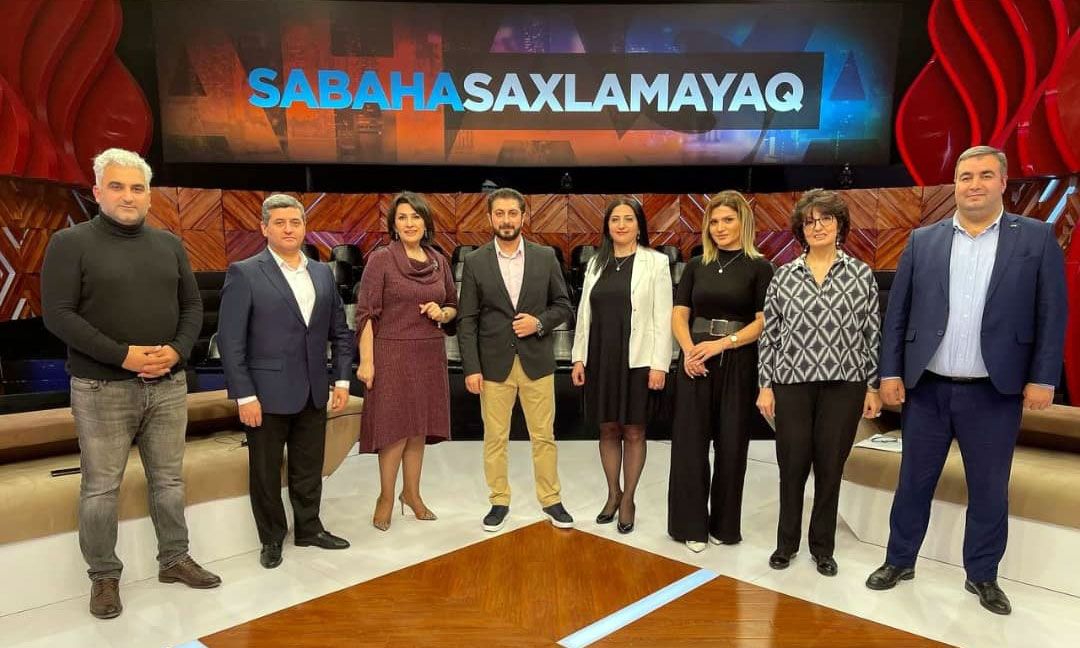 Faculty Members of Psychology Department on ITV’s “Sabaha saxlamayaq” Broadcast