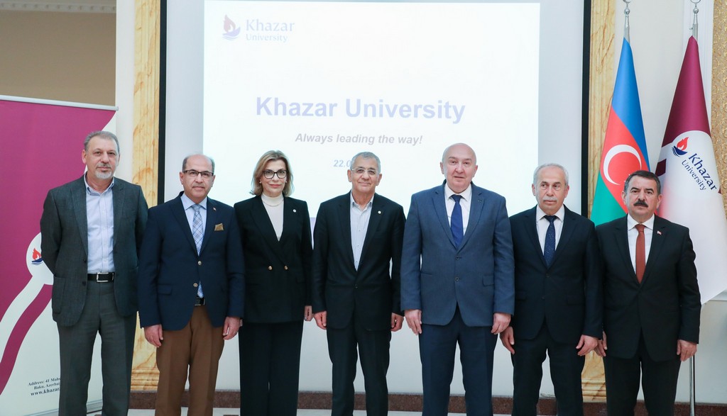 Kahramanmaraş Sütçu Imam University Delegation Visits Khazar University