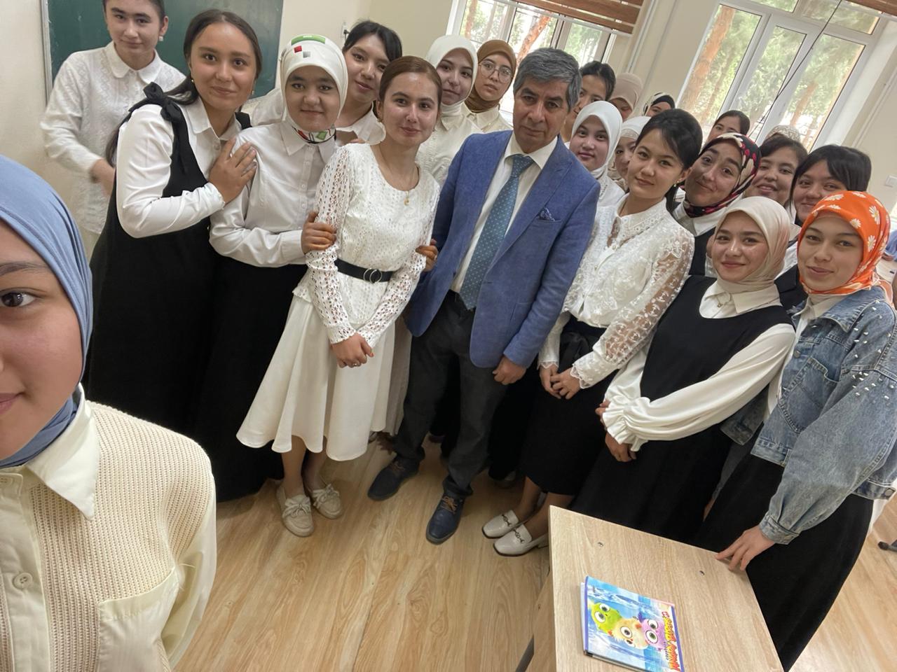 Lecturer of  Languages and Literatures Department in Uzbekistan