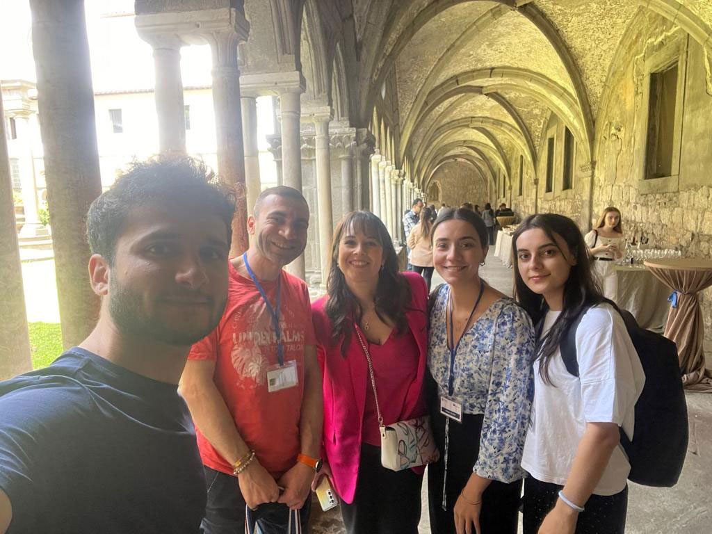 Khazar University’s Staff Members at International Staff Week at Tuscia University in Italy