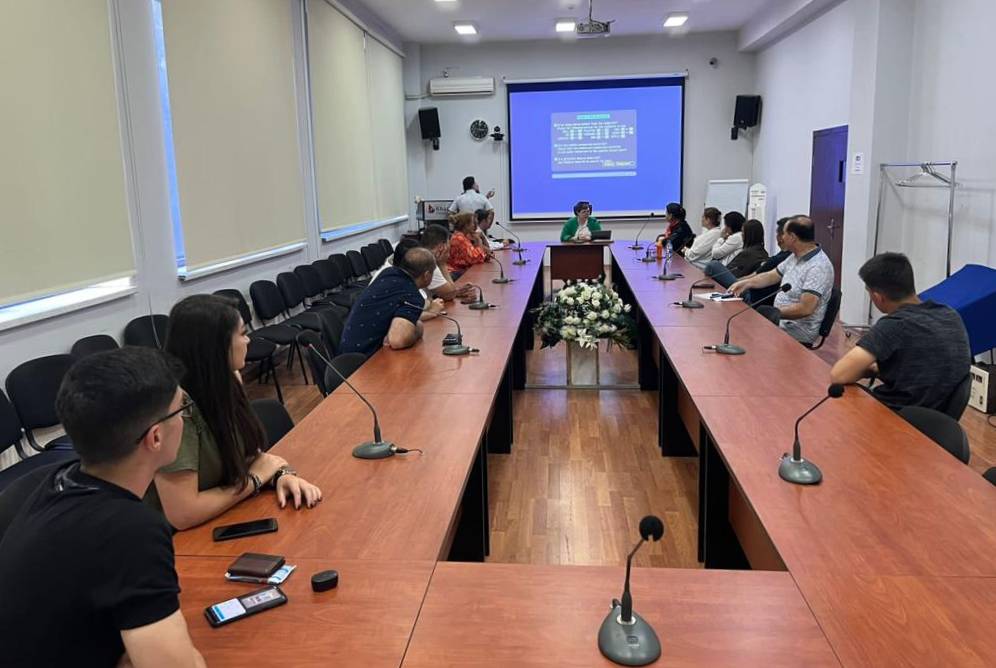 Kazakh scientist's presentation on Azerbaijani manuscripts preserved in Kazakhstan held