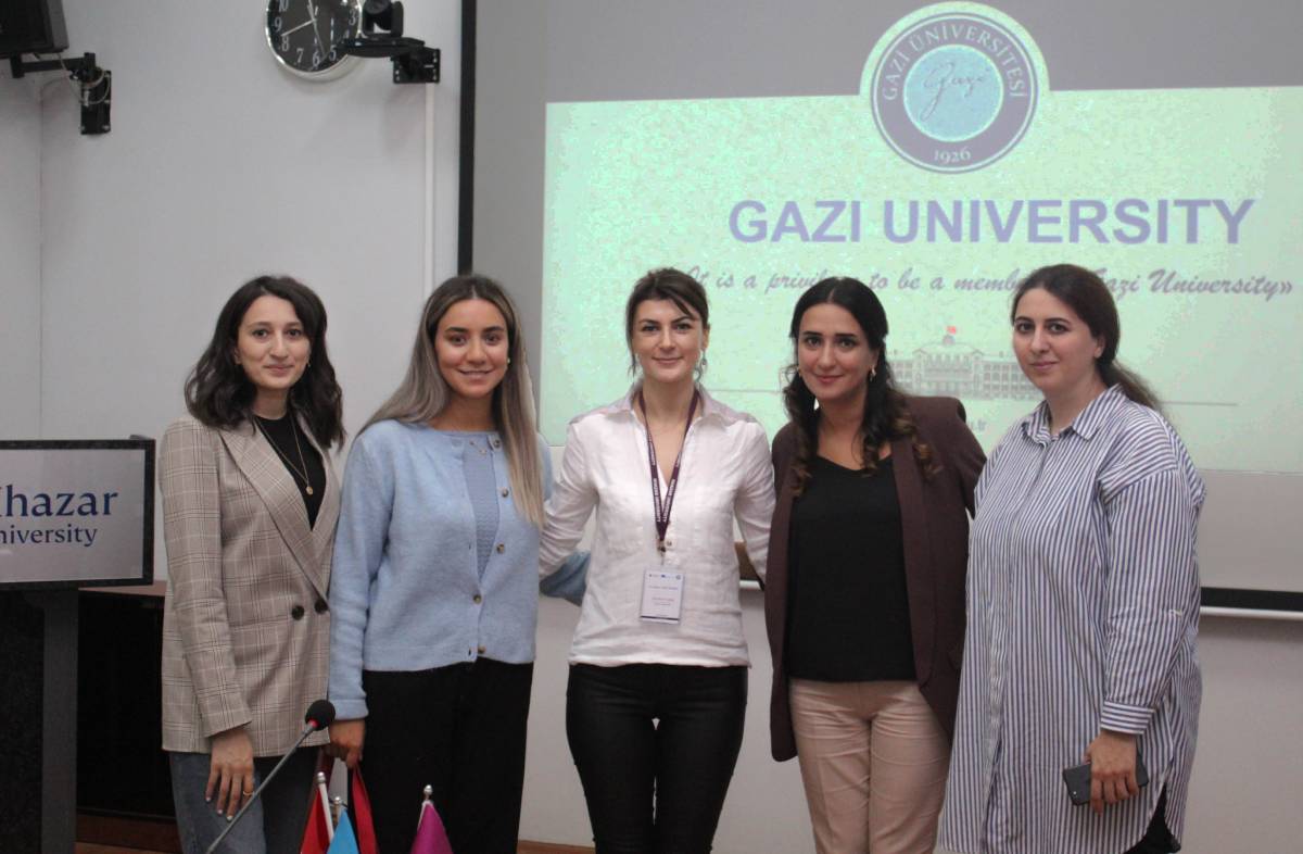 Gazi University Professor at Khazar University