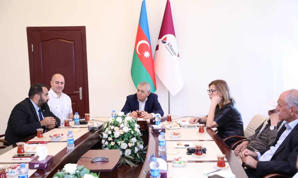 Meeting with Erasmus+ Azerbaijan National Office
