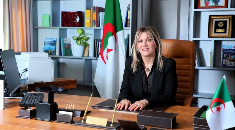 Algerian Ambassador, Who Completed Her Diplomatic Mission, Thanked Khazar University