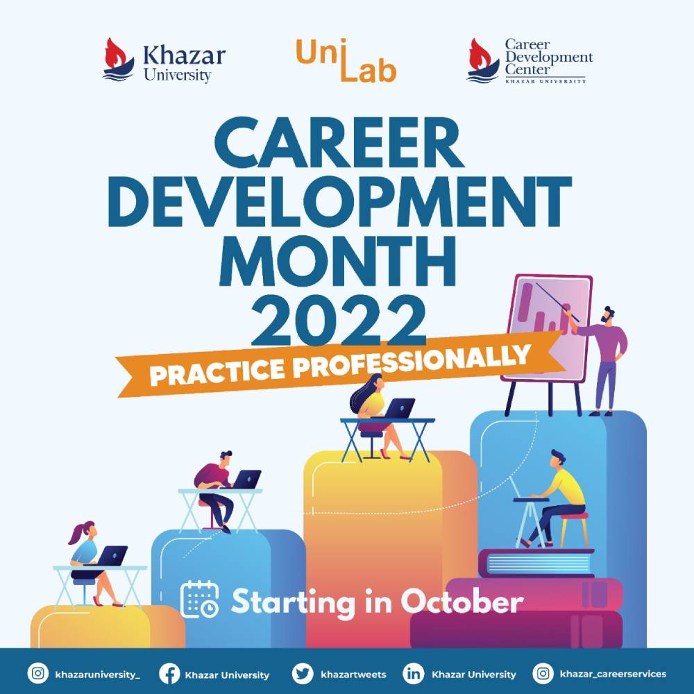 “Career Development Month” will be organized within the framework of the UniLab Project