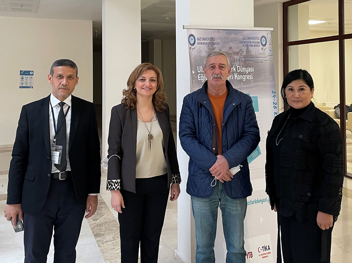 Dean and Faculty Member of Khazar University Participates in “Turkish World Congress of Educational Sciences” at Gazi University