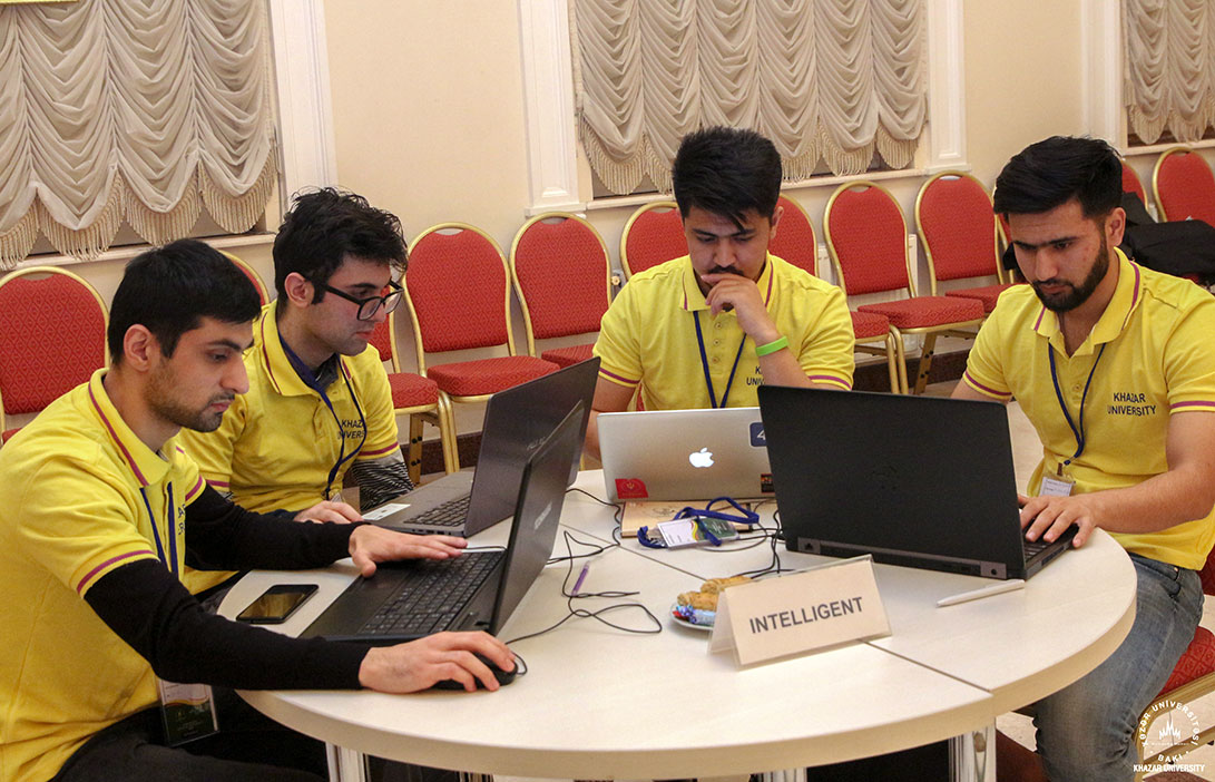 “Hackathon 2019-Khazar” adlı yarışma baş tutdu
