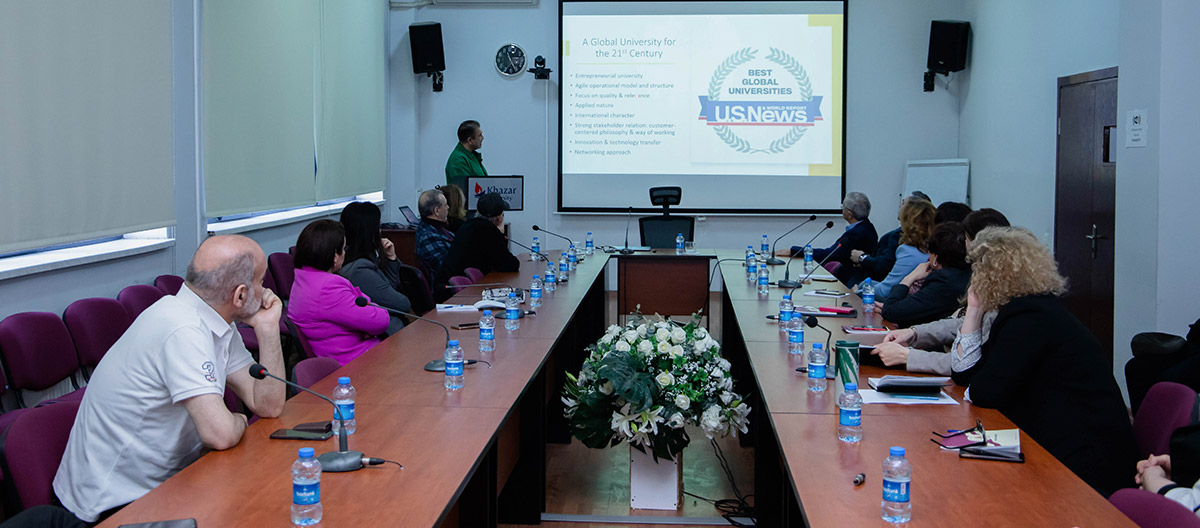 Seminars by Said Irandoust, executive consultant of "Renesans Consulting Oy" company, at Khazar University