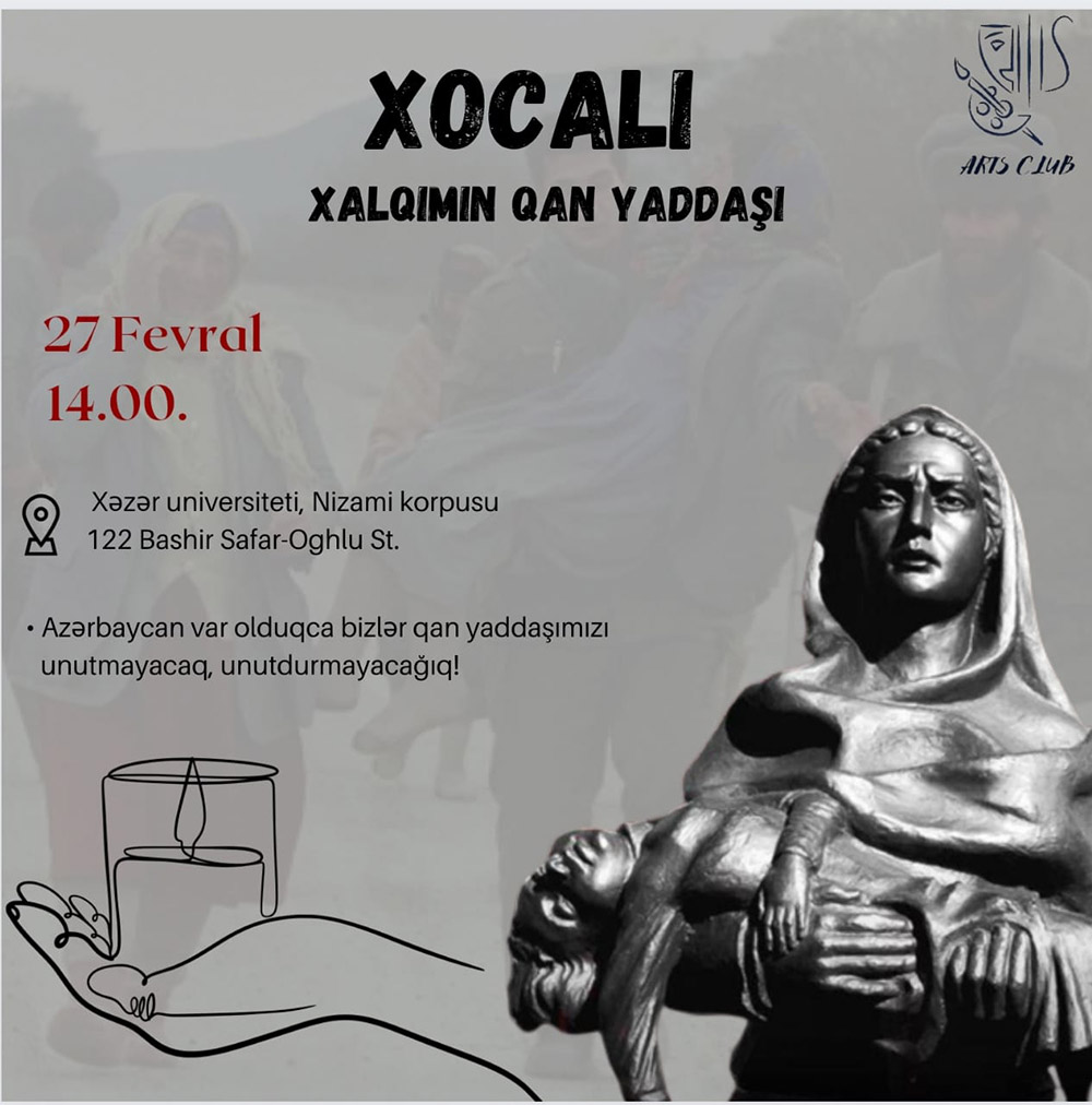 An event dedicated to Khojaly tragedy