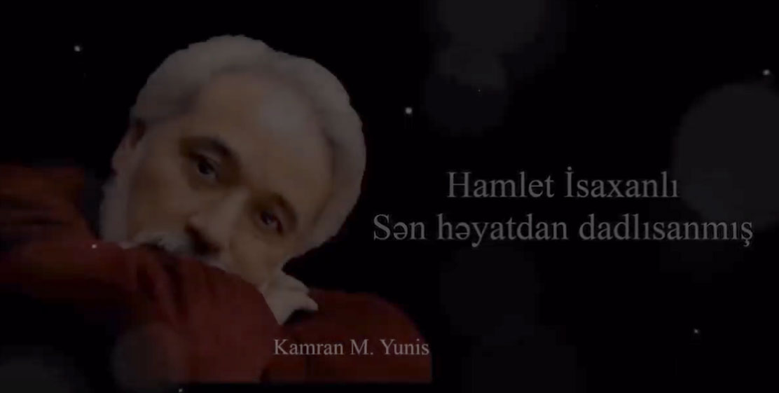 Professor Hamlet Isakhanli’s Poem Performed