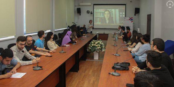 Seminar on “Female Entrepreneurship in Tourism Industry” within PICASP project by Aygun Gardiner
