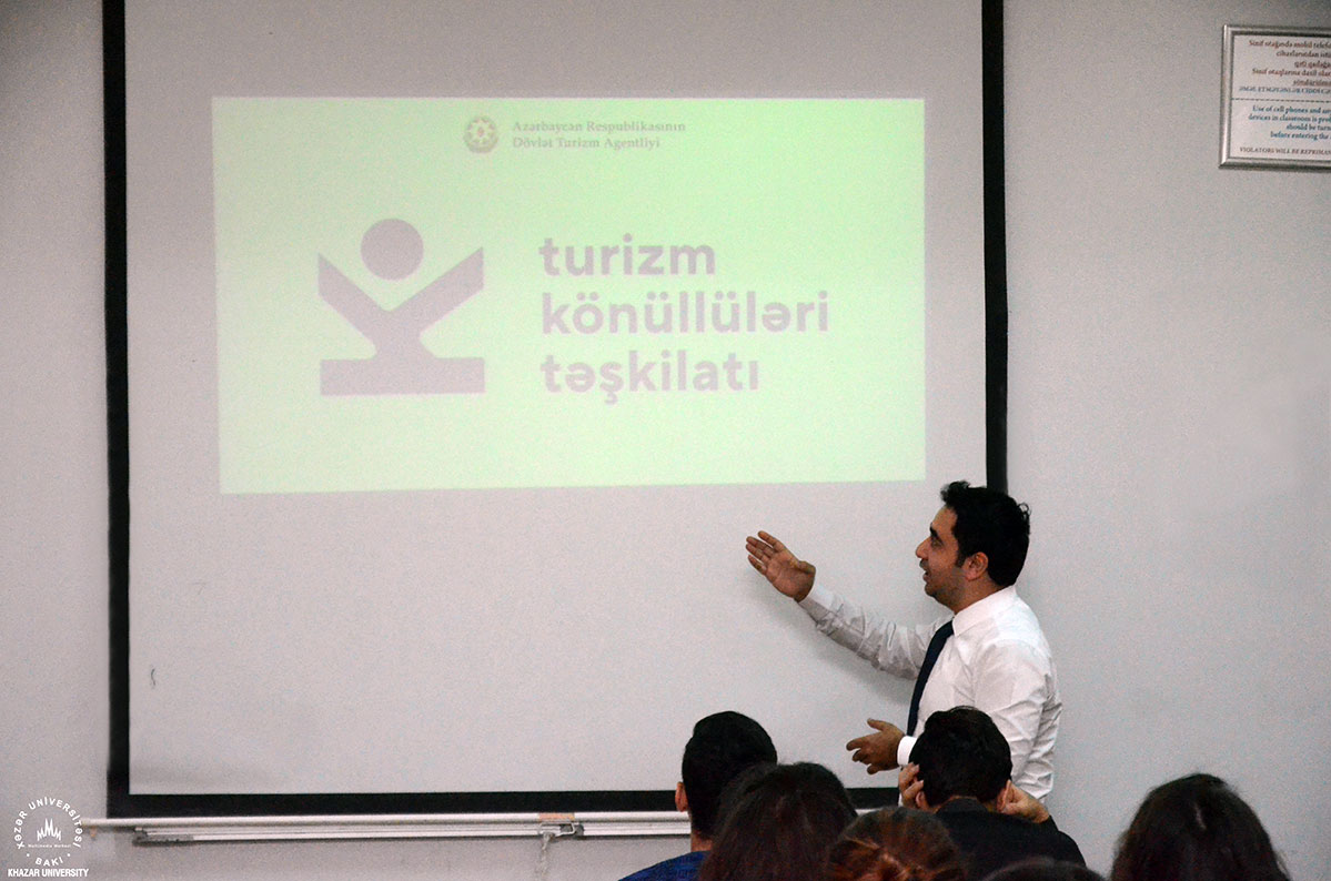 Tourism Agency Staff Met with Students