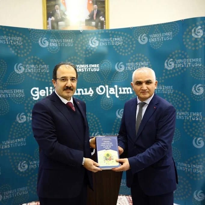 Telman Nüsrətoğlunun "Osmanlı Hariciyesinin Güney Kafkasya Raporları" kitabının təqdimatı