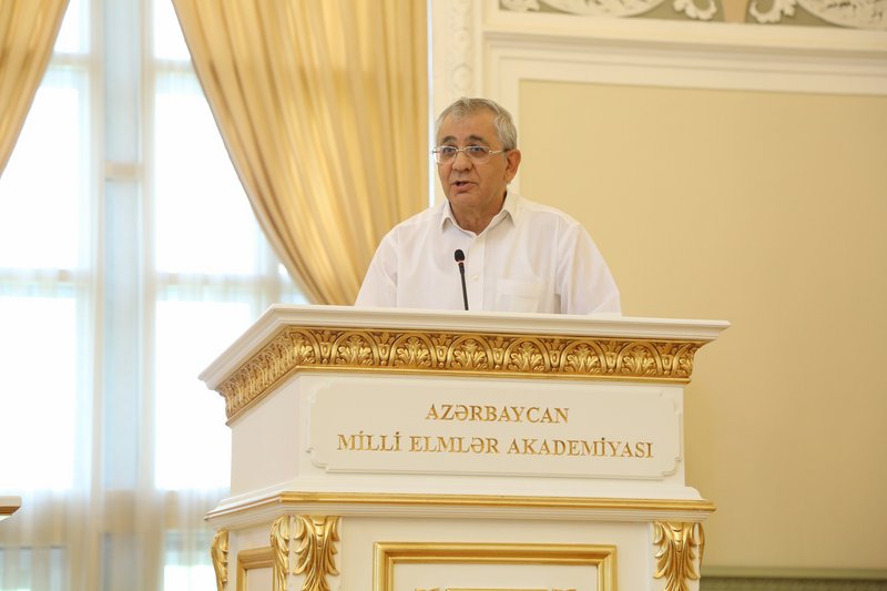 Professor, Academician Hamlet Isakhanli at International Conference Dedicated to the 110th Anniversary of Academician Ibrahim Ibrahimov