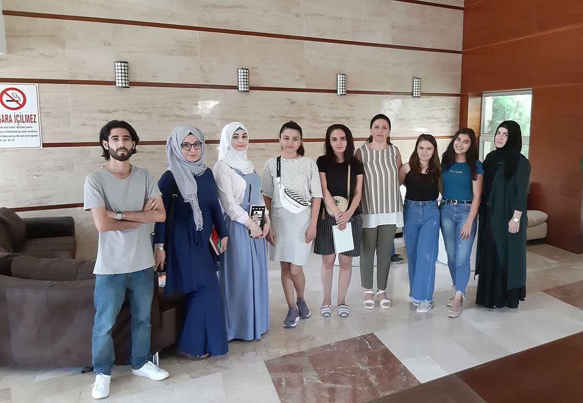 Khazar University Students Took Part in Summer Internship Program in Ankara