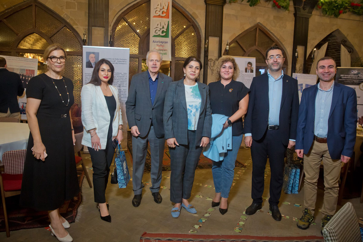 Khazar University staff at ASPG'S 30th anniversary event
