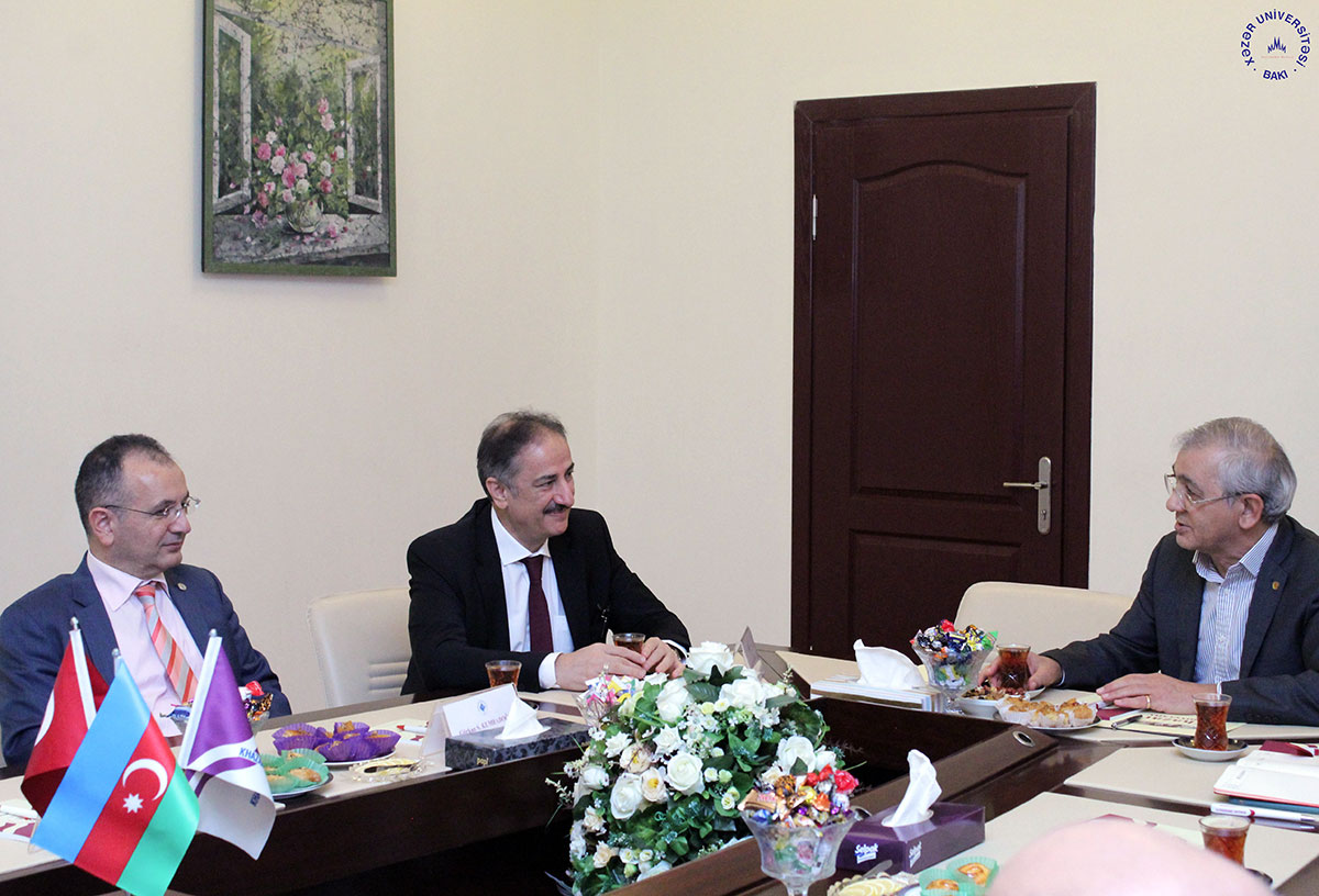 Official Visit of Bogazici University Administration to Khazar University
