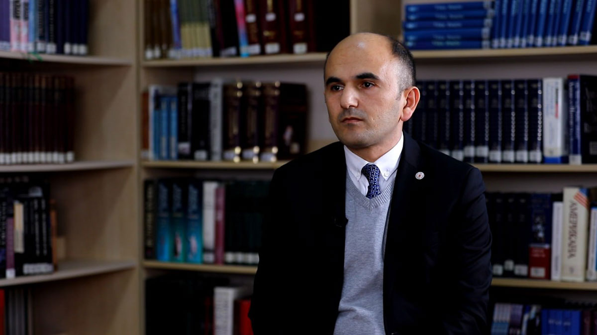 Head of the Department of Political Sciences and Philosophy at FUYUZAT TV