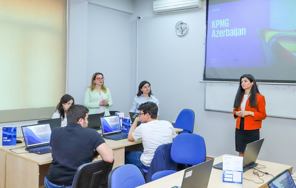 Audit Career Day of "KPMG Azerbaijan" Company Held