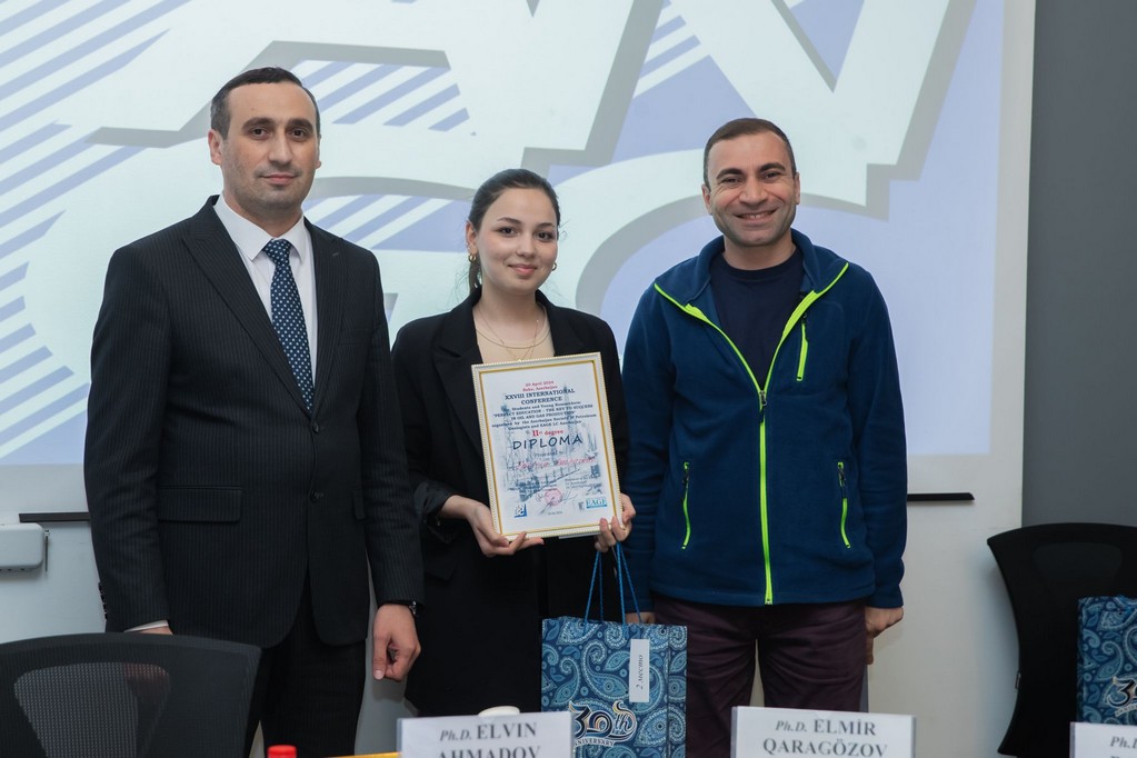 Khazar University Students' Contributions Lauded at Azerbaijan Petroleum Geologists Conference