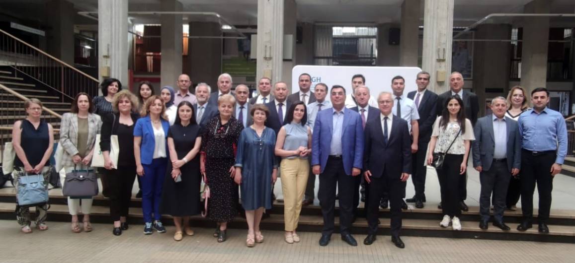 Khazar University Deans Visit Poland within Erasmus+ ECAR Project