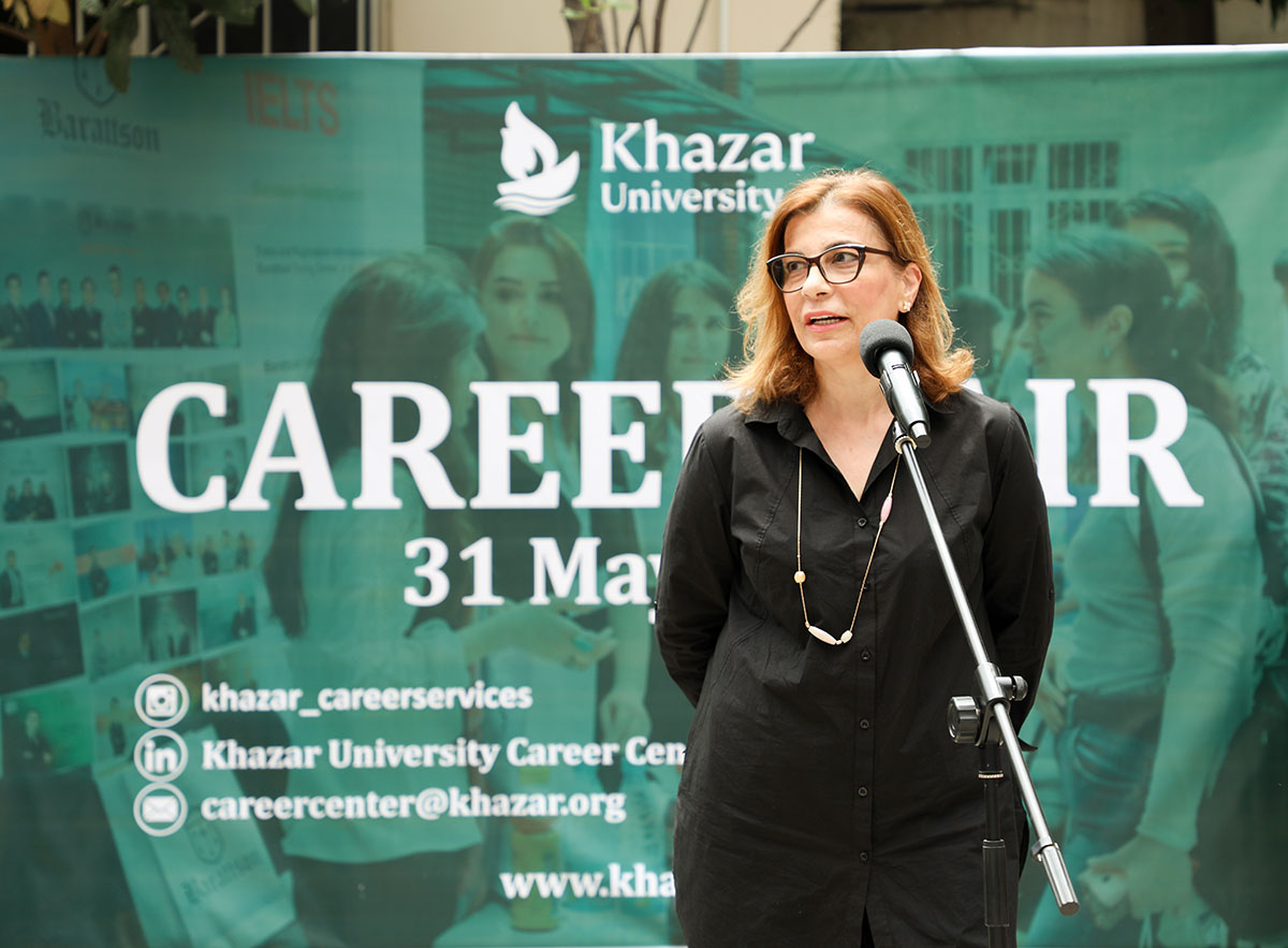 Next Career Fair at Khazar University