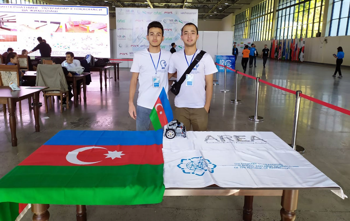 Khazar University Student Team Included to Top 10 in “Robotics Competition” held within the Framework of Organization of Islamic Cooperation