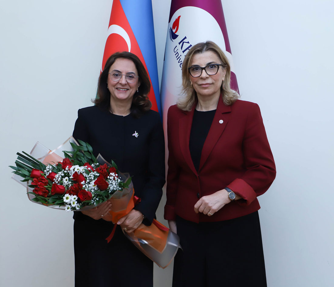 Representatives from the Turkish Embassy visit Khazar University