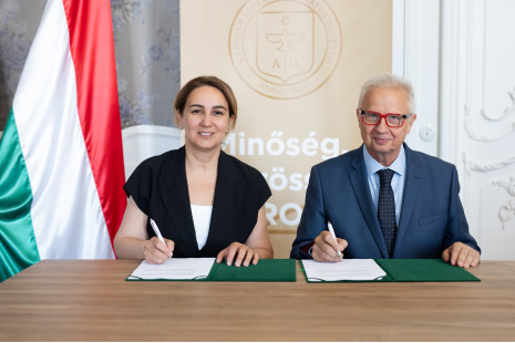 Xəzər Universiteti və Károli Qáspár Universiteti arasında əməkdaşlıq genişləndirilir