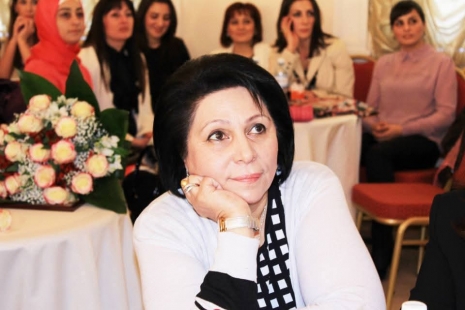 Article about Nailakhanim Isayeva published on the Azia.az website