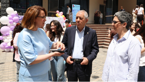 Xəzər Universitetinin 35 illik yubileyinə həsr olunmuş tələbə festivalı   