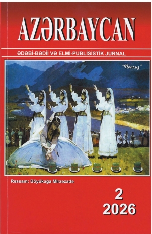 Prof. Acad. Hamlet Isakhanli's Novel "Dali Jeyran" Published in "Azerbaijan" Journal