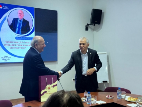 Scientific Seminar on Corpus Linguistics and Artificial Intelligence