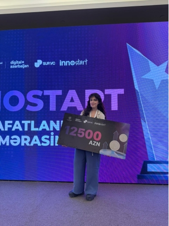 Memarlıq və dizayn departamenti tələbəsinin Kazan şəhərindəki yay məktəbində uğuru