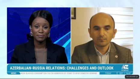 Head of Department on AnewZ Channel