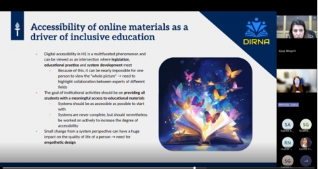 Online Meeting Held Within DIRNA Project